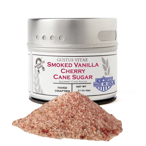 Smoked Vanilla Cherry Cane Sugar
