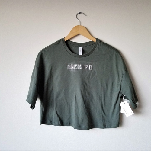 Feminist Crop Top