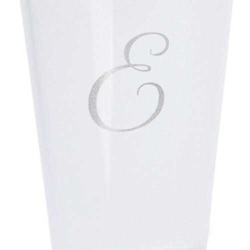 Clear Silicone Straight Shape Stemless Pint Glass