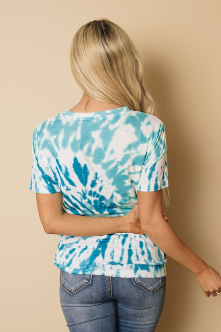 World Tour Tie-Dye Tee
