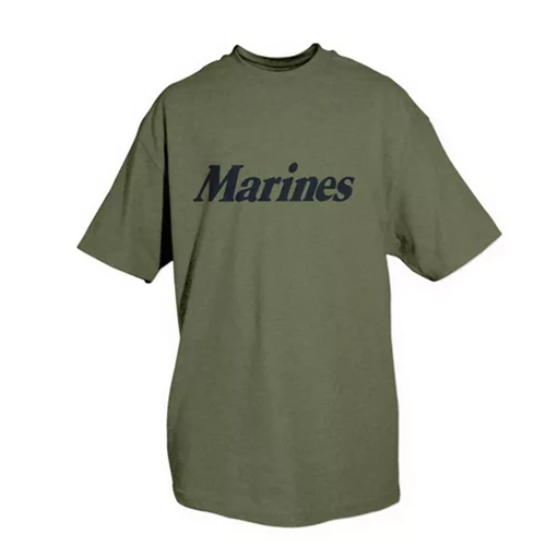 Marines Olive Drab T Shirt