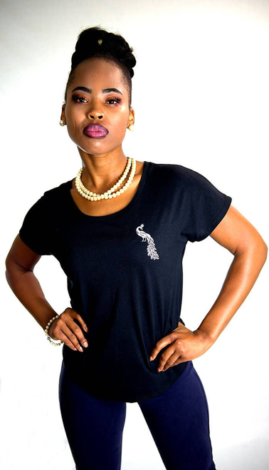 Queens VaVichi Unified slouch Top