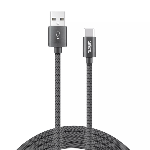 Charge and Sync USB to USB-C Braided Cable