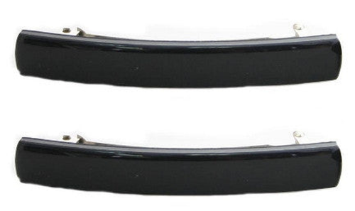 Gallia Barrette Black Pair