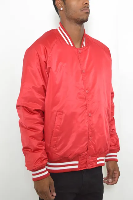 VARSITY STRIPE WINDBREAKER