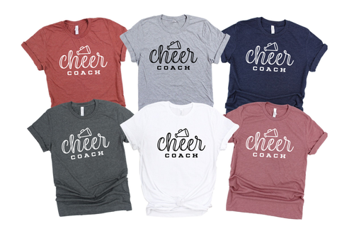 Cheer Coach Shirt