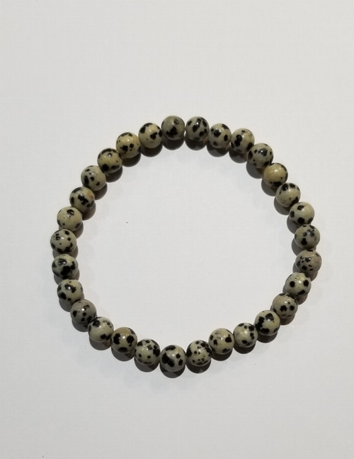 Natural Stone Stretch Bracelet