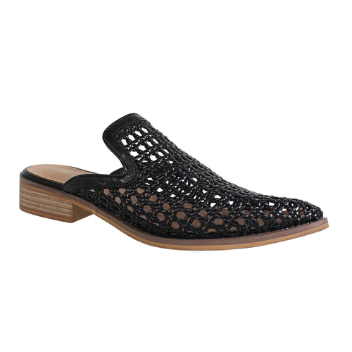 Western Girl SLOANE-06 Women's Weaved Design mules