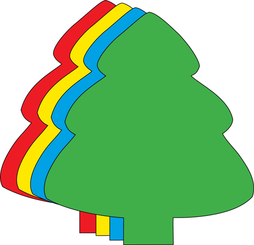 Small Assorted Color Creative Foam Cut-Outs