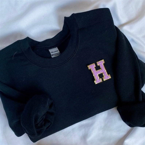 Women's Capital Alphabet H Sweatshirt