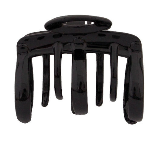 Patent Hair Claw Teeth Black