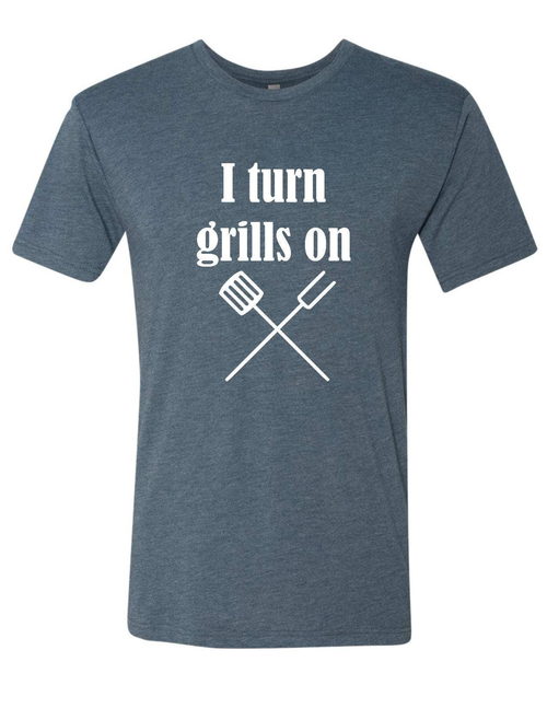 I turn grills on Men's Shirt