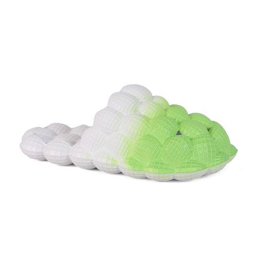 Yoki Womens Bubble Tie dye Spa Pool Slipper sandals