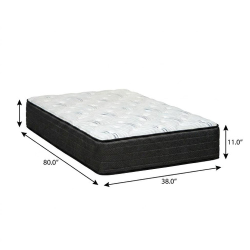 11" Twin XL Foam Extra Firm Hybrid Mattress