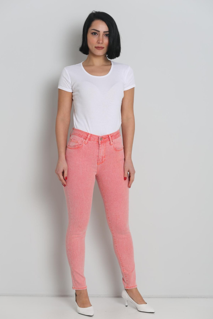 Skinny Jeans Low Rise Casual Trousers