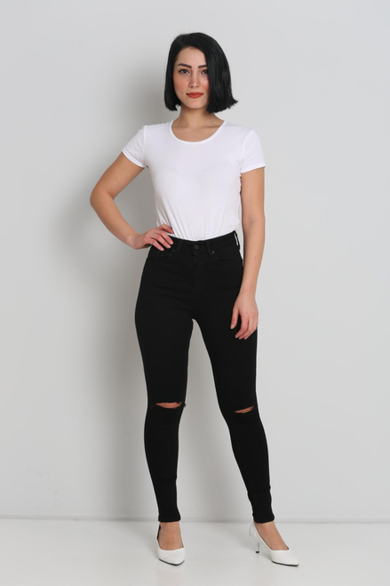 Amazing Waisted Casual Trousers 