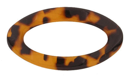 Oval Open Tokyo Barrette