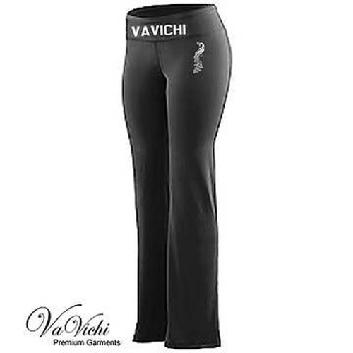 VaVichi Queens Wide Waist Fitted Pants