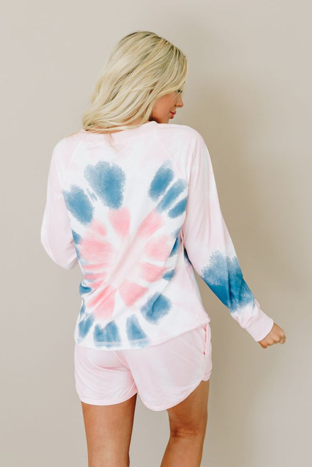 Say My Name Tie Dye Lounge Set