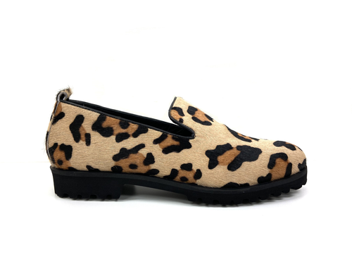 Ella Hair Calf Loafers