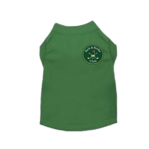 Bark & Birdie Club Dog Tee