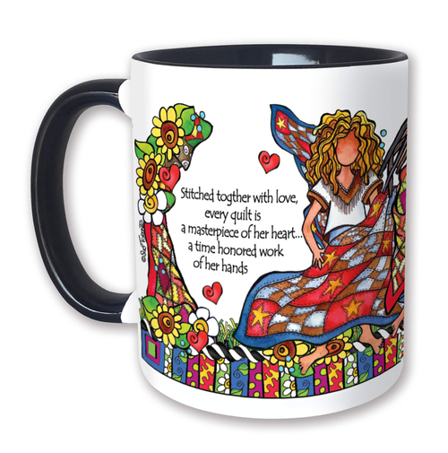 Quilt Collection Ceramic Mug