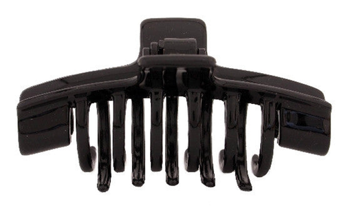 Multi Tier Rack Hair Claw Black
