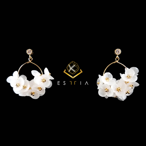 Cherry Blossom - Chandelier/Dangle