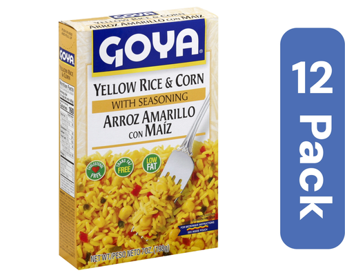 GOYA YELLOW RICE AND CORN 