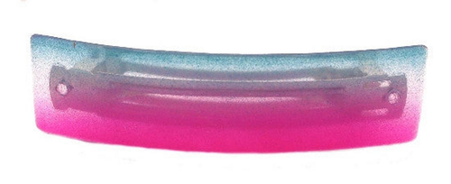 Purple Rainbow Barrette