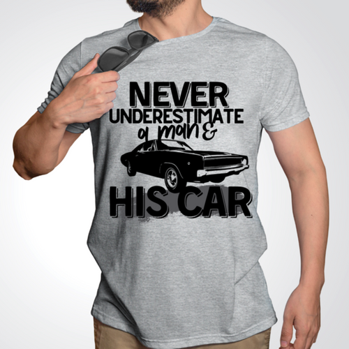 Men's Never Underestimate T-Shirt