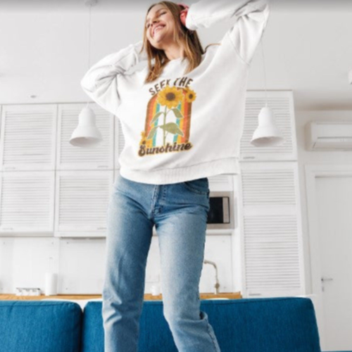 Women's See Sunshine Sweatshirt