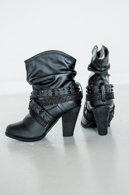 Short Change Booties