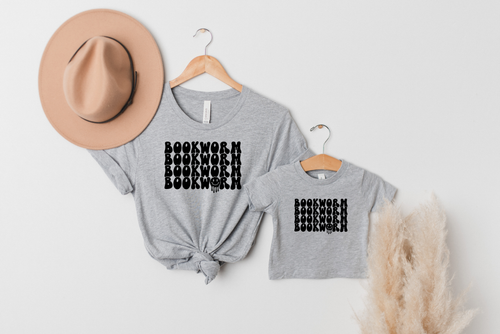 Bookworm- Matching Shirts