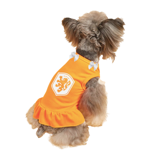 The Oranje Princess Dog Dress