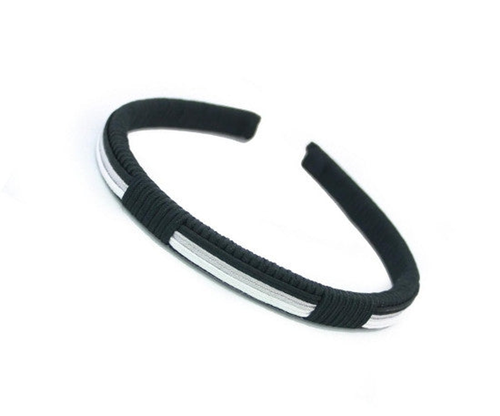 Tri-color Narrow Headband