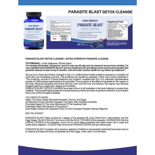 Skinny Again and Parasite Blast Combo Pack