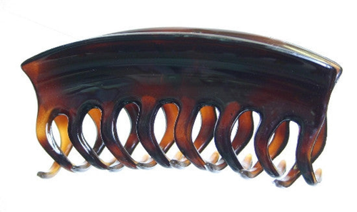 Large Wave Lock Hair Claw With Cover