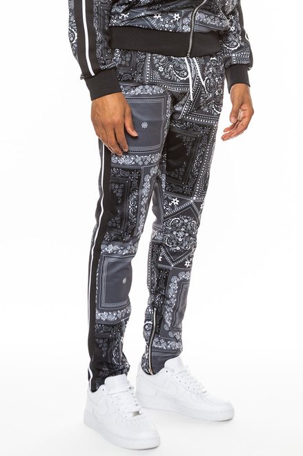Paisley All Over Print Track Pant