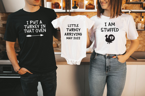 I put a turkey in that oven, I'm Stuff shirts