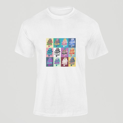 Pop Heart Of Chicago Tee