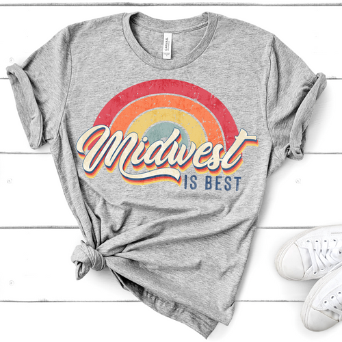 Women Midwest Best T-Shirt
