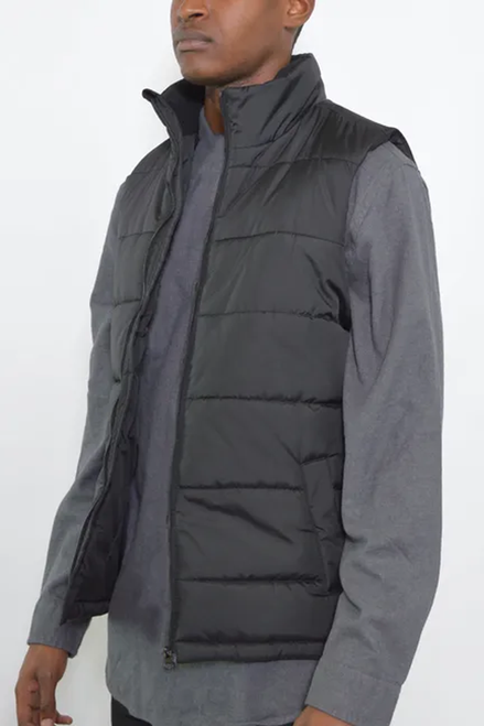 SOLID PADDED VEST