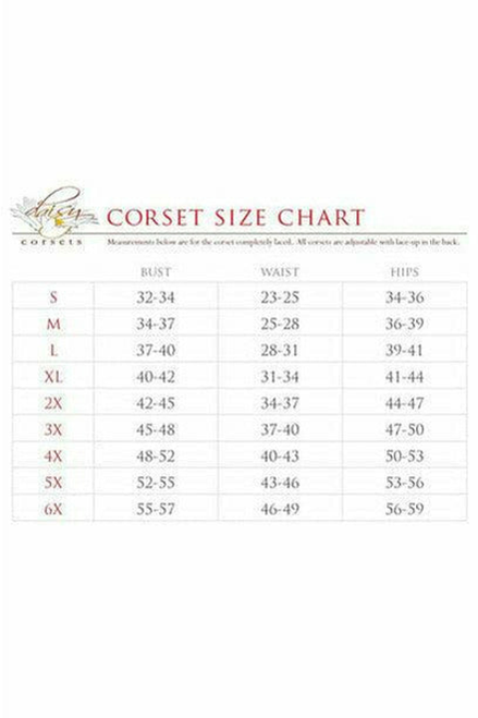 Lavish Fishnet Underwire Open Cup Waist Cincher