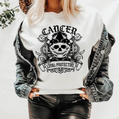 Women's Cancer Loyal Protective Sweatshirt