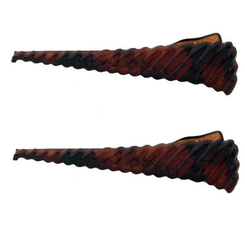 Mini Prong With Ridge Tort Pair