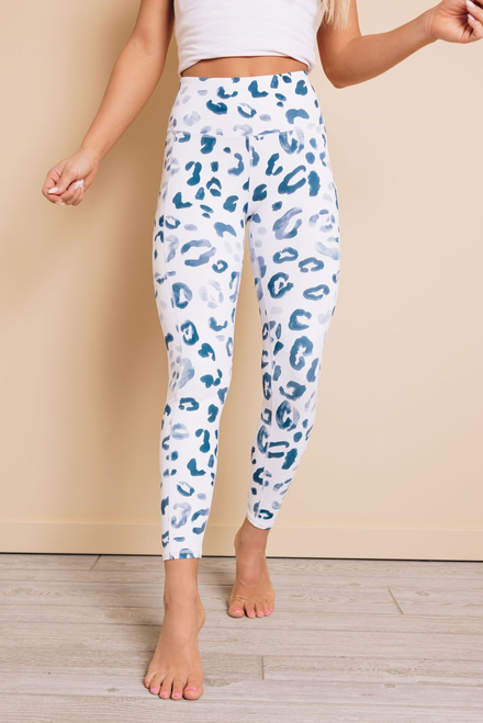 Wellington Leopard Leggings