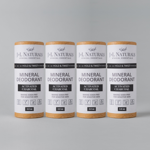 Mineral Deodorant (Duo)