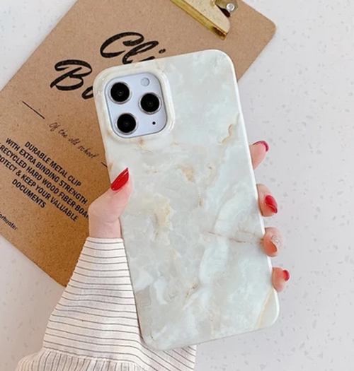 Calacatta Gold Marble Case - Iphone