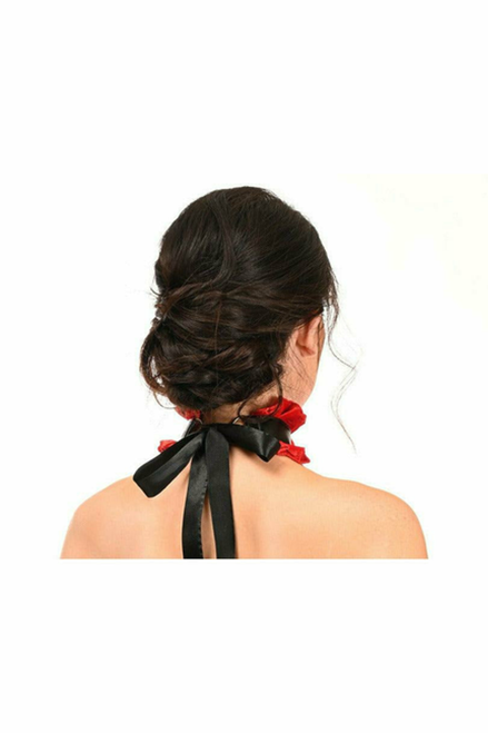 Kitten Collection Velvet & Faux Leather Choker